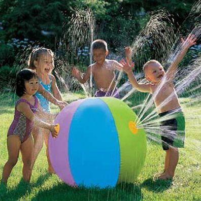 60cm Kinder Spaß Bunte Wasserspruehballonballons Sommer Wasserspiel
