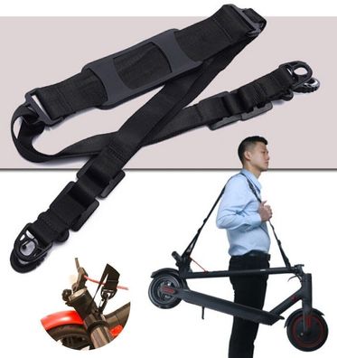Universal Schultergurt fur alle E Scooter Fahrrad Halterung Hilfe Trage