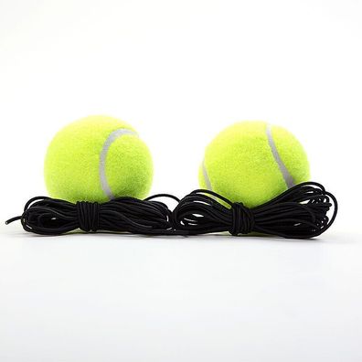 5X Tennis Trainer Ball Ersatz mit Schnur fur Tennis Training de-