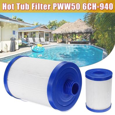 Whirlpoolfilter Filterkartusche Filter Spa Whirlpool Swimmbad PWW50 6CH-940