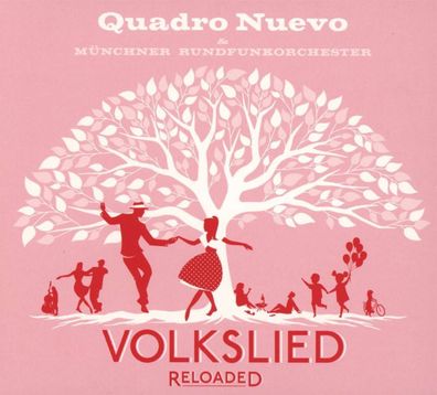 Quadro Nuevo: Volkslied Reloaded - - (CD / V)