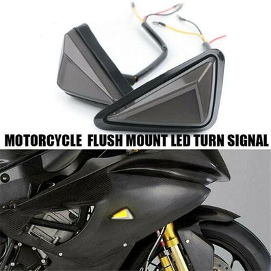 Flush Motorrad LED Blinker Licht Blinker Tagfahrlicht Indikator