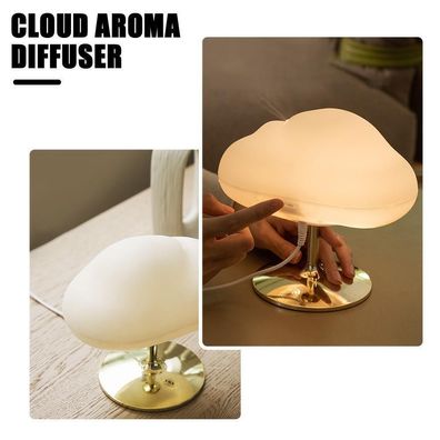 Wolken Luftbefeuchter LED Licht Ultraschall Duftöl Aroma Diffuser Humidifier