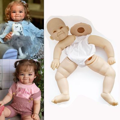 Reborn Toddler Doll Kit Raya Lifesize Fresh Color Soft Touch not Finished Doll