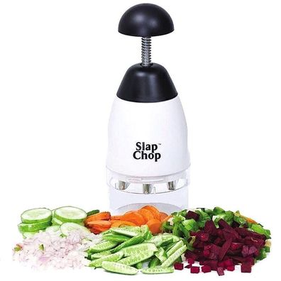 Mini Kitchen Slap Chop Lebensmittelhackmaschine Werkzeug Obst Obstschneider