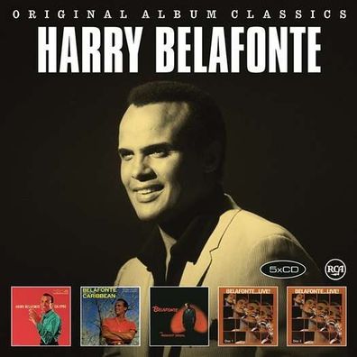Harry Belafonte: Original Album Classics - RCA Int. 88985411802 - (CD / Titel: H-P)