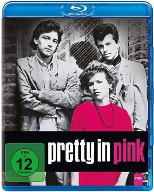 Pretty in Pink (BR) Min: 93/ DD/ WS - Universal Picture - (Blu-ray Video / Love-Story