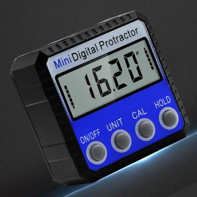 LCD Digital Winkelmesser Winkelmessgerät Magnet Neigungsmesser Inklinometer NEU