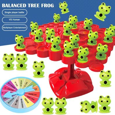 Balanced Tree Frog Frog Balance Zählspielzeug Frog Balance Brettspiel Geschenk