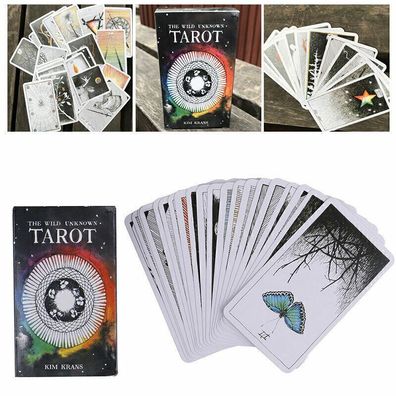 78* Tarot-Karten Tarot Karten Karte Spiel Tarotkarten Animal Totem Tarot Card 02