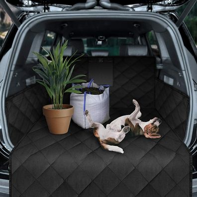 Kofferraummatte Schutzmatte Autoschondecke Hund Ladekantenschutz universal DEneu