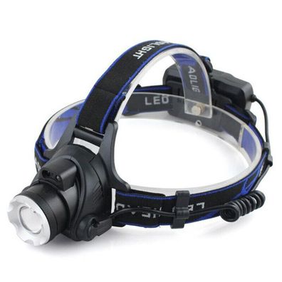 LED Stirnlampe USB Scheinwerfer Kopflampe Taschenlampe Wiederaufladbar Hell
