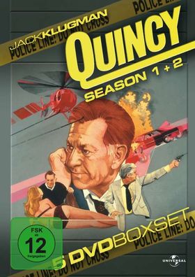 Quincy Season 1 & 2 - Universal Pictures Germany 8230779 - (DVD Video / TV-Serie)