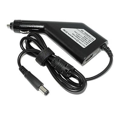 Laptop Car Charger 90W 19.5V 4.62A Power Adapter For Dell Latitude Notebook XY