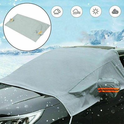 Frontscheibenabdeckung Spiegel Winterabdeckung Auto Abdeckung Eis Schnee Cover*