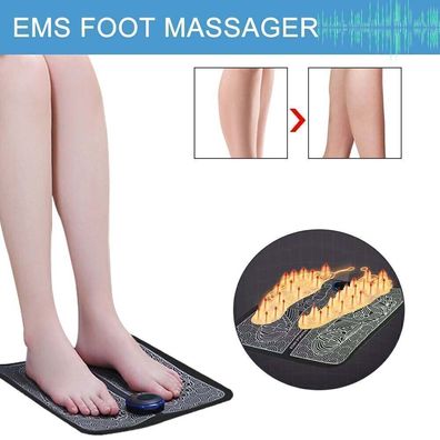 Fußmassagegerät Beinumformung Pad Blutmuskelzirkulation Linderung Schmerzen Heim