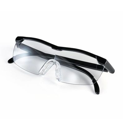 Vergrößerungs Brille Lupen Brillen Zauber Lese Lupe Sehhilfe Lesehilfe Schwarz