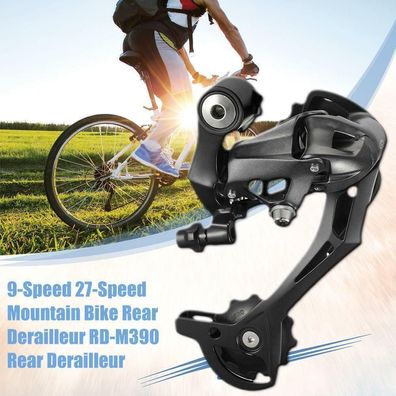 Schaltwerk 9-Fach RD-M390 + Shimano Deore XT Shadow Mountain Bike Schaltung Kur DE