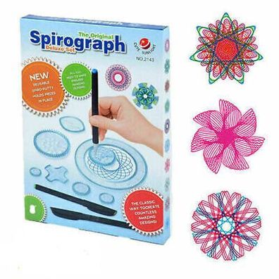 26Stk Spirograph Zeichnen Schablone, Spirale Musterung Lineal, Bildung Spielzeug