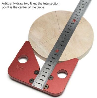 Holzbearbeitung Schreiner Werkzeug 45Â° Winkel Angle Runde Mitte Scribing Tool DE
