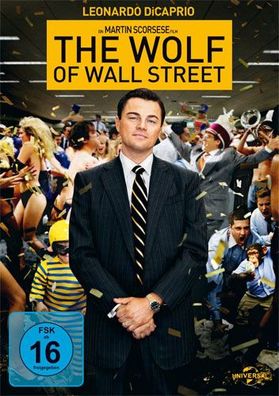 Wolf of Wall Street, The (DVD) Min: 173/ DD5.1/ WS - Universal Picture 8296875 - (DVD