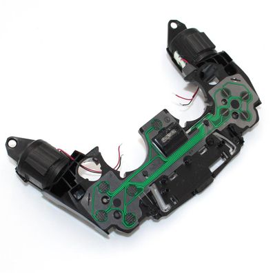 Zwischengehäuse Mittelgehäuse + Flex Kabel + Rumble BDM-020 für Ps5 Controller ...