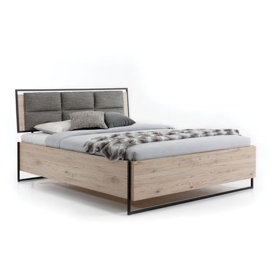 Modernes Schlafzimmer Bett Stilvolles Holzbett Luxuriöses Doppelbett