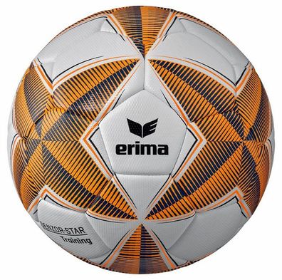 12er Ballpaket Erima Senzor-Star Trainingsball Orange Gr. 5 430 g + Ballsack gratis