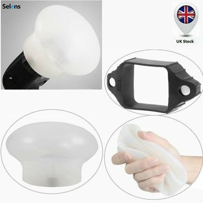 Magnetic Flash Sphere Diffusor & Grip Lighting Kit fur On-Camera-Blitz DE