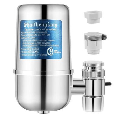 Wasserfilter Tippen Purifier Faucet Filter Wasserhahn Kuechen Set Reinigung