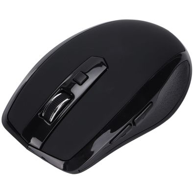 2.4G Wireless Mouse Easily Use Ergonomic Design 800 1200 1600DPI Type C USB D5T4