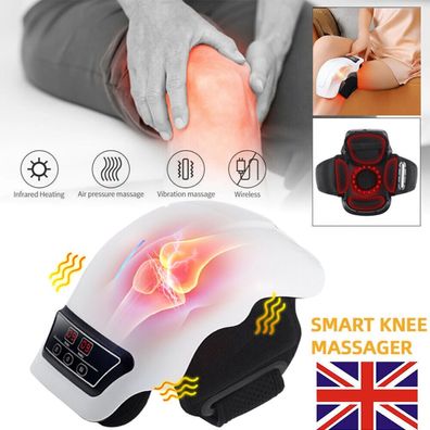 Elektrische Heizung Knie Massager Infrarot Therapie Gelenk Schmerzlinderung