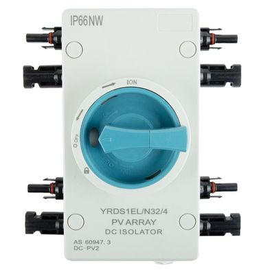 Schalten DC-Trennschalter fur 2 Strings Solar-PV-Schalter 32 A /1000 VDC R6N4