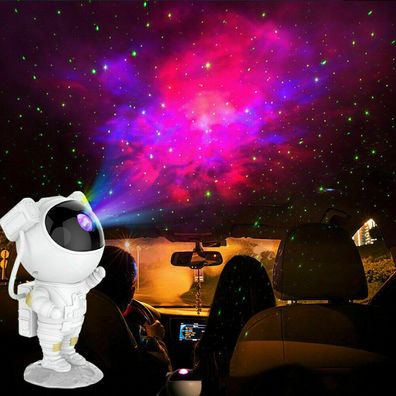 Astronaut Galaxy Projektor Sternenhimmel Lampe Starry Stern Nachtlicht Kinder