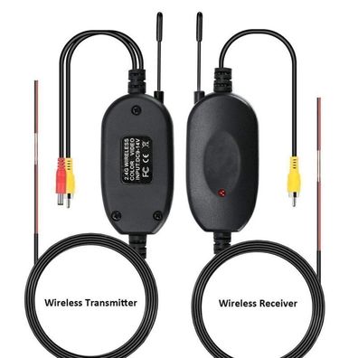 Wireless Rueckfahrkamera AutoFunk Kabellos Transmitter Sender Empfänger Receiver