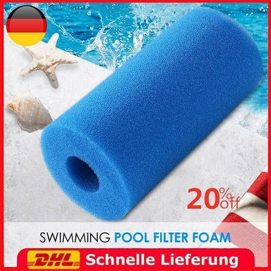 Schwimmbad Pool Filter fur Intex Typ B Filterschwamm Schaum Schwamm Waschbarer