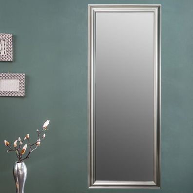Vintage Spiegel FONDA Silber-Antik 150x60cm Wandspiegel Badspiegel Facettenschliff