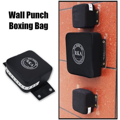 Punch Boxing Bag Wall Mount Punching Target Pad For Wing Chun Taekwondo Tra P3V3