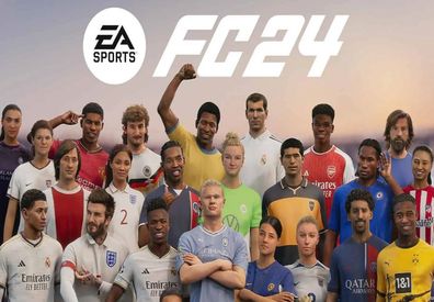 EA Sports FC 24 EN/ FR/ ES/ PT-BR Languages Only Origin CD Key