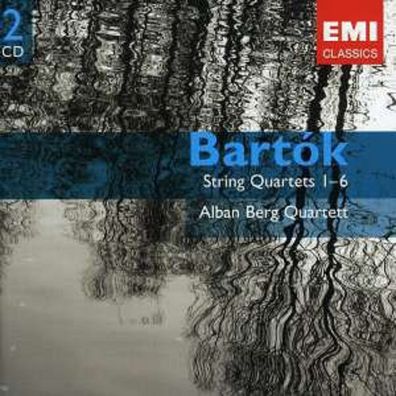 Bela Bartok (1881-1945): Streichquartette Nr.1-6 - Warner Cla 9463609472 - (CD / ...
