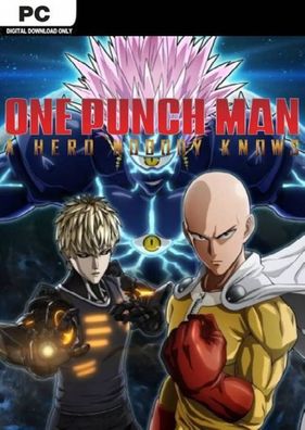 One Punch Man A Hero Nobody Knows (PC, 2020, Nur Steam Key Download Code) Keine DVD