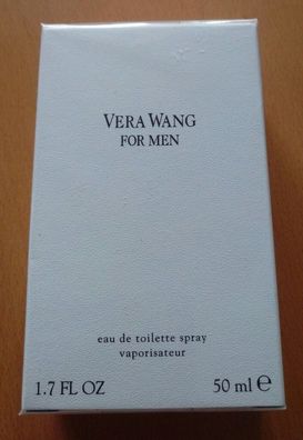 Vera Wang For Men Eau de Toilette 50ml EDT Men