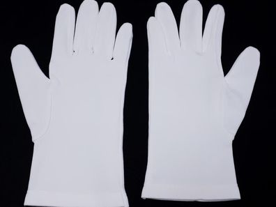 DDR NVA Parade Handschuhe in Weiß