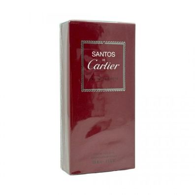 Cartier Santos de Cartier 100 ml Eau de Toilette Spray EdT NEU OVP