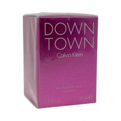 Calvin Klein CK Down Town 50 ml Eau de Parfum Spray EdP NEU OVP