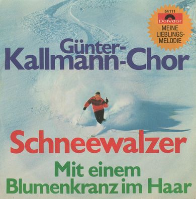 7" Günter Kallmann Chor - Schneewalzer