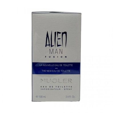 MUGLER Alien Man Fusion 100 ml Eau de Toilette EdT Spray NEU OVP