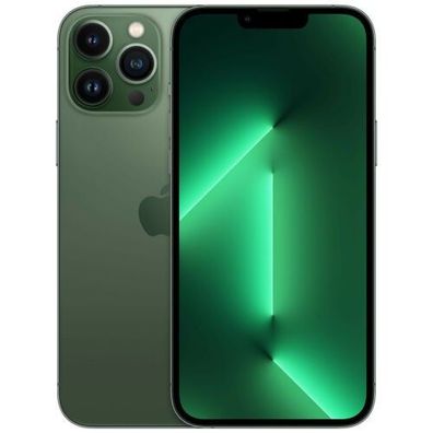 Apple iPhone 13 Pro Max - 128GB - Alpingrün - inkl. Silikon & Glas