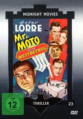 Mr. Moto & der Wettbetrug (DVD] Neuware