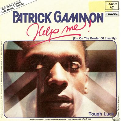 7" Patrick Gammon - Help me